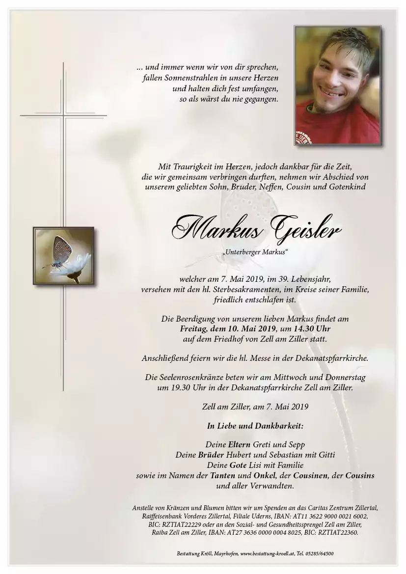 Parte von Markus Geisler